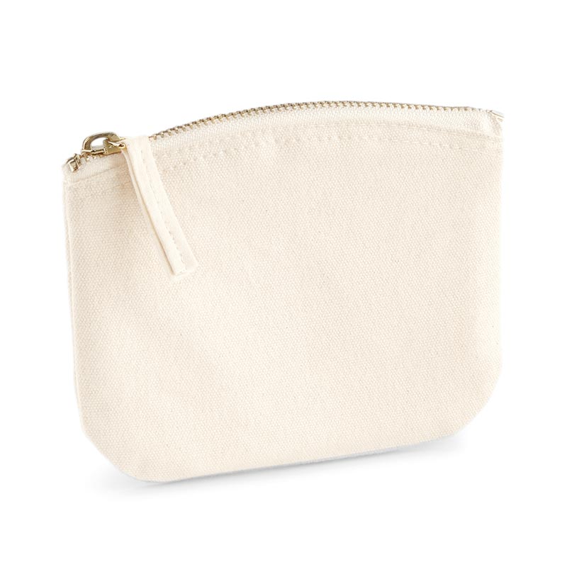 EarthAware® organic spring purse - Natural One Size